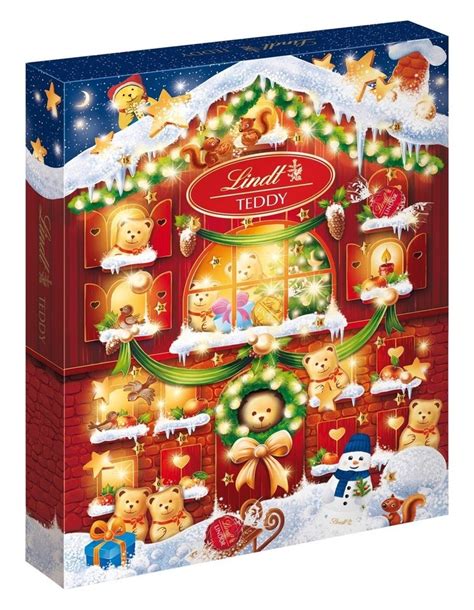 Lindt Teddy Bear Advent Calendar
